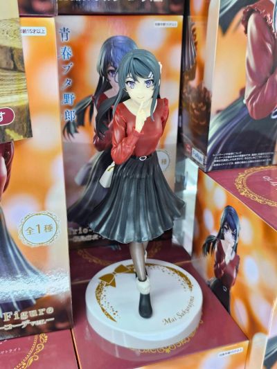 青春猪头少年系列 Trio-Try-iT人偶-樱岛麻衣·冬装款-