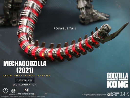 机械哥斯拉（2021）DX