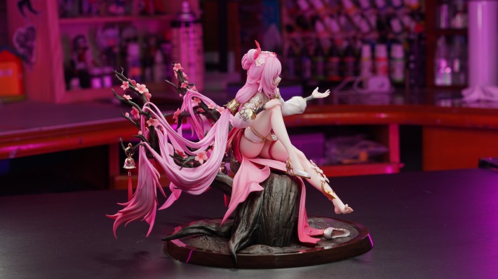 崩坏3rd 爱莉希雅 春好桃夭