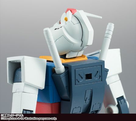 ROBOT魂＜机动战士系列＞ RX-78-2 高达 剧中版