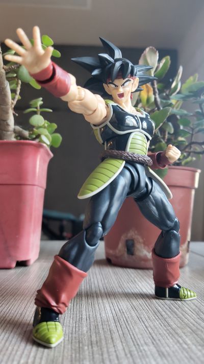 S.H.Figuarts 龙珠Z 巴达克
