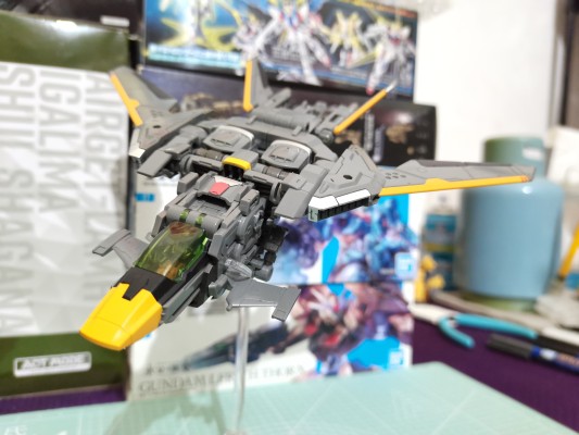 戴亚克隆 荷鲁斯变形突击兵＜F推进装备＞夜虎