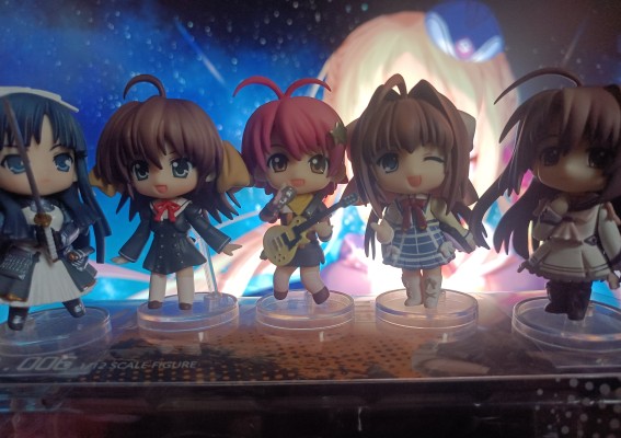 迷你黏土人 初音岛 II 朝仓音姫 