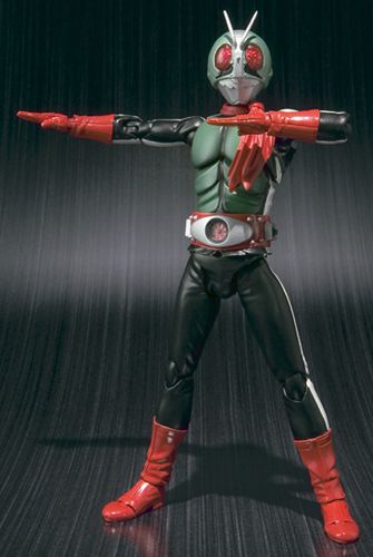S.H.Figuarts 假面骑士新2号
