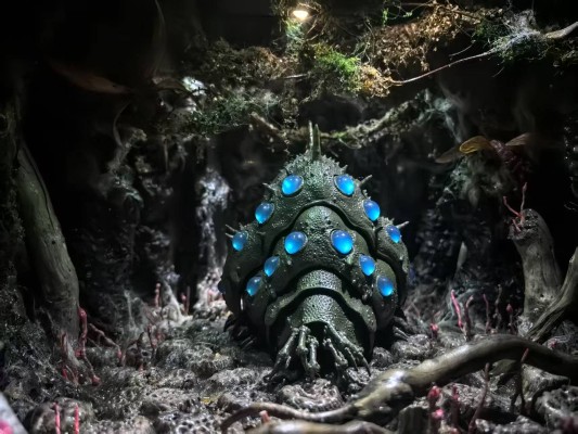 竹谷式自在置物 风之谷 王虫