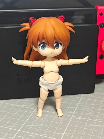 粘土娃 新世纪福音战士 明日香