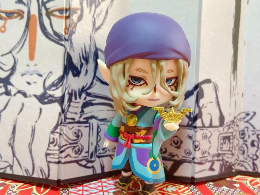 粘土人#2426 物怪 卖药郎