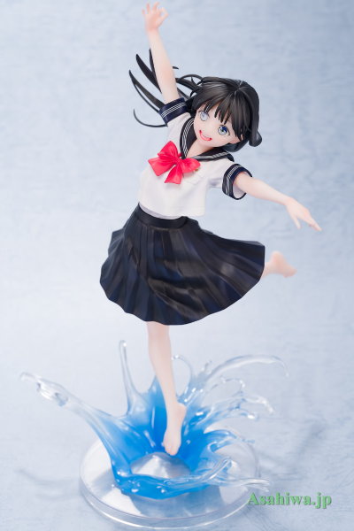 明日酱的水手服 明日小路