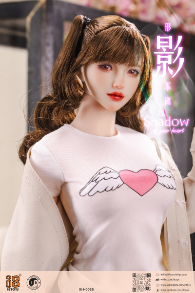 i8-H006 “形影不离——影”1/6可动眼头雕 新春限定版