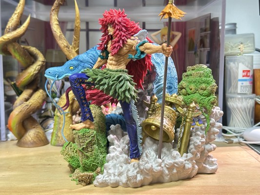 一番赏 航海王 造型王 香多拉的战士 ～ 卡尔加拉～ A奖 香多拉的战士 卡尔加拉 笔刷彩色