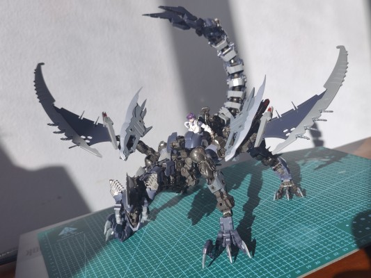 六角机牙 WEIRD TAILS 暗夜追踪者式样