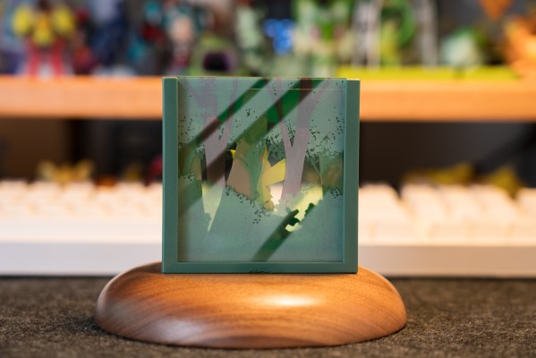 宝可梦画框 深绿之森