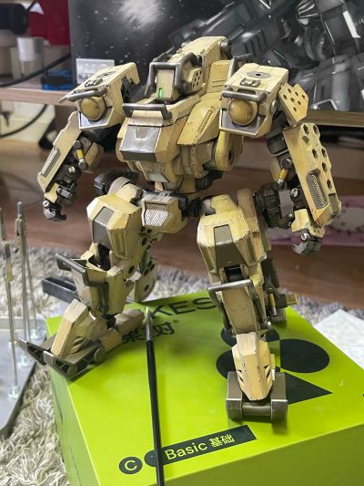 六角机牙 BA LOUDGALE