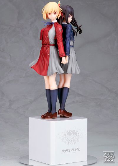 莉可丽丝 锦木千束 与 井上泷奈