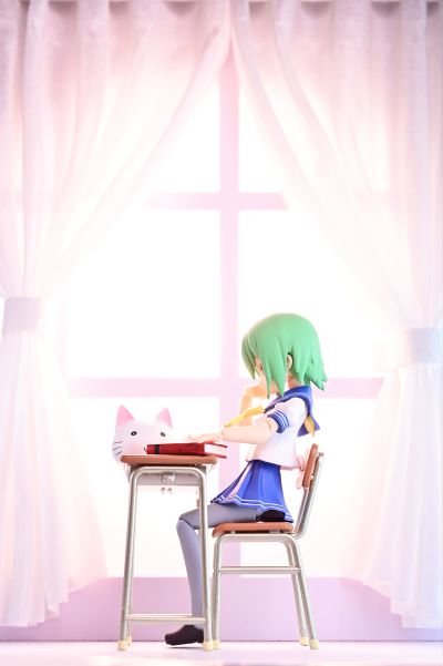 figma#046 幸运星 动画版 高良美幸 夏季校服