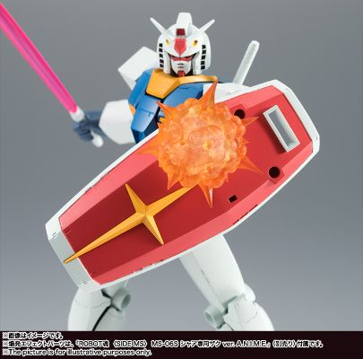 ROBOT魂＜机动战士系列＞ RX-78-2 高达 剧中版