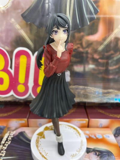 青春猪头少年系列 Trio-Try-iT人偶-樱岛麻衣·冬装款-