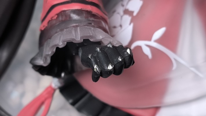 战双：帕弥什 泡面压人偶 -蒲牢·华钟 赤锦洄梦-