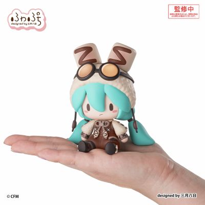 Fuwa Petit Q版玩偶 初音未来 棉花糖热可可