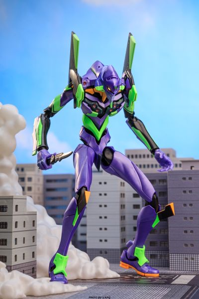 布鲁可超动积木人-传奇版  新世纪福音战士初号机