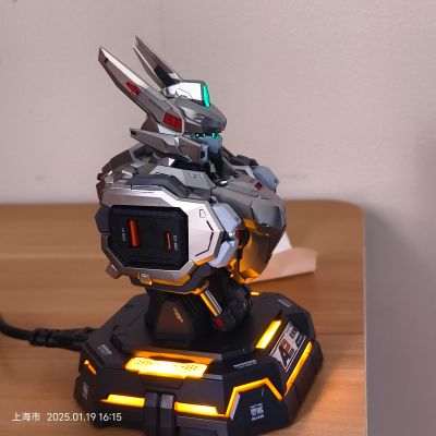 武成侯胸像充电中心 银色