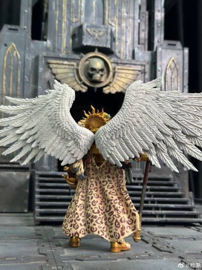 战锤：荷鲁斯之乱 圣血天使 圣吉列斯 第九军团基因原体