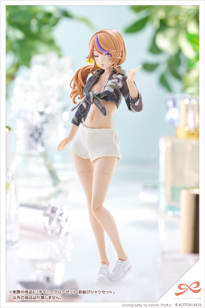 创彩少女庭园 小衣橱 前结衬衫套装