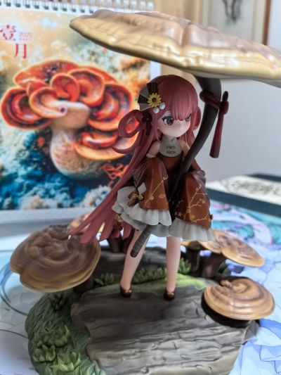 菇娘系列·No.5·如意灵芝