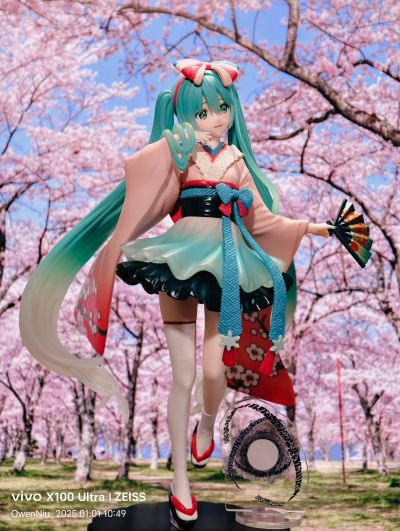 TENITOL 新东京系列 初音未来 和服