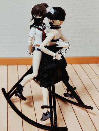 figma#524 女性素体 (有纪) 与 机能服