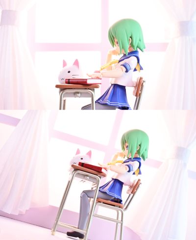 figma#046 幸运星 动画版 高良美幸 夏季校服