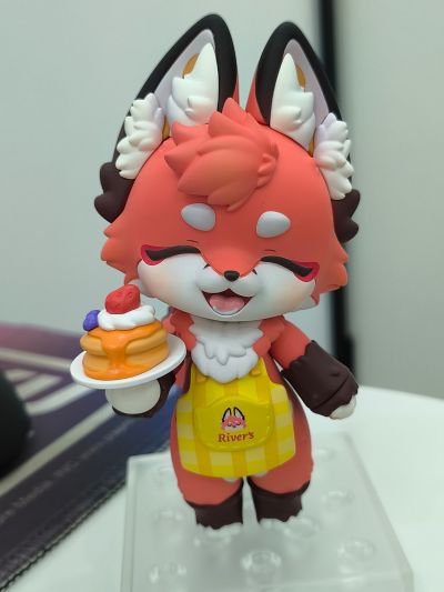 粘土人#2479 毛绒大陆 凯撒