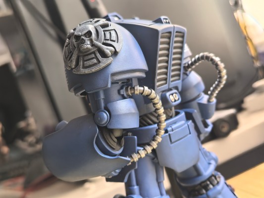 战锤40000 极限战士 终结者小队 配备暴风爆矢枪的终结者