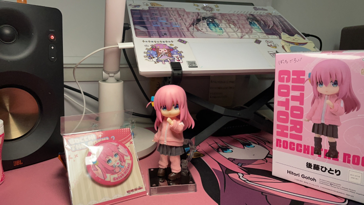 粘土娃 孤独摇滚！动画版 后藤独