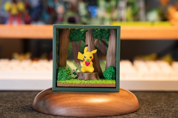 宝可梦画框 深绿之森