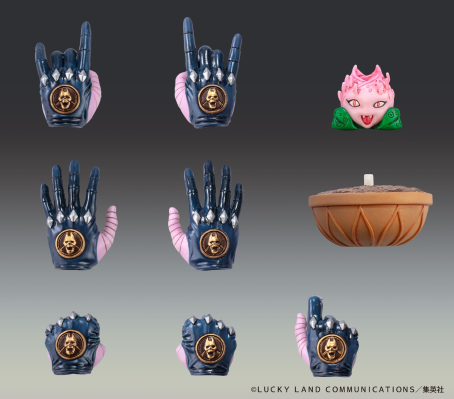 超像可动BIG JOJO的奇妙冒险 第四部 不灭钻石 皇后杀手