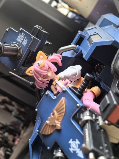 战锤40000 极限战士 原铸入侵者全地形车ATV