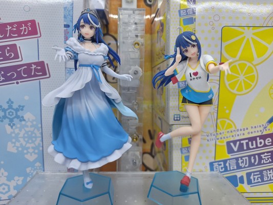 身为VTuber的我因为忘记关台而成了传说动画版 Desktop×Decorate Collections“心音淡雪”