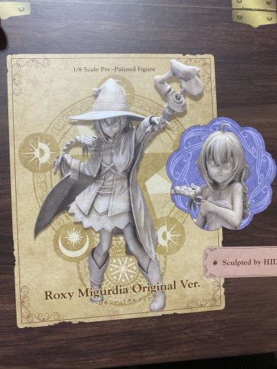 无职转生2～到了异世界就拿出真本事～ 洛琪希·米格路迪亚 原始版