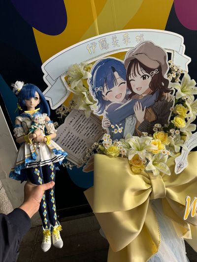 Dollfie Dream Sister DDS 偶像大师:Million Live! 七尾百合子