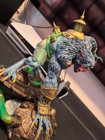 英雄联盟 双城之战 沃里克 1/7比例雕像