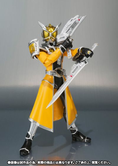 S.H.Figuarts 假面骑士巫骑 土地魔龙形态