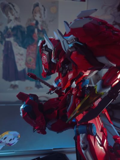 超限猎兵-凯能 红夜达萨可