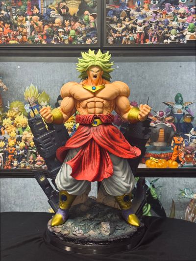 龙珠超 赛亚人血统-超级赛亚人布罗利-