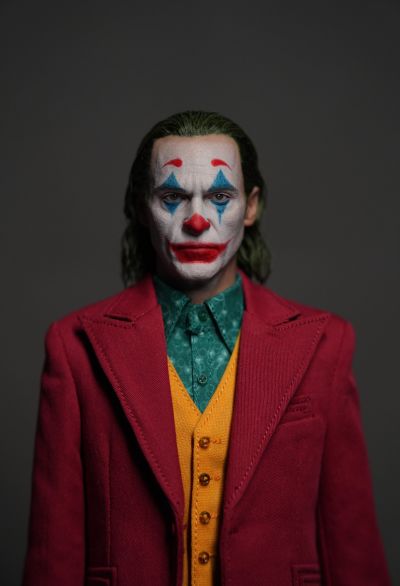 小丑2019 小丑 收藏级可动人偶