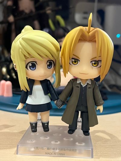 粘土人#2547 钢之炼金术师 FULLMETALALCHEMIST 爱德华·艾尔利克 最终回