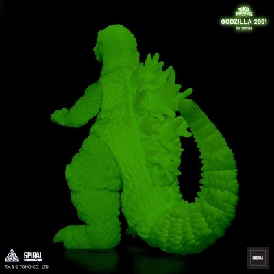 哥斯拉 2001 荧光版