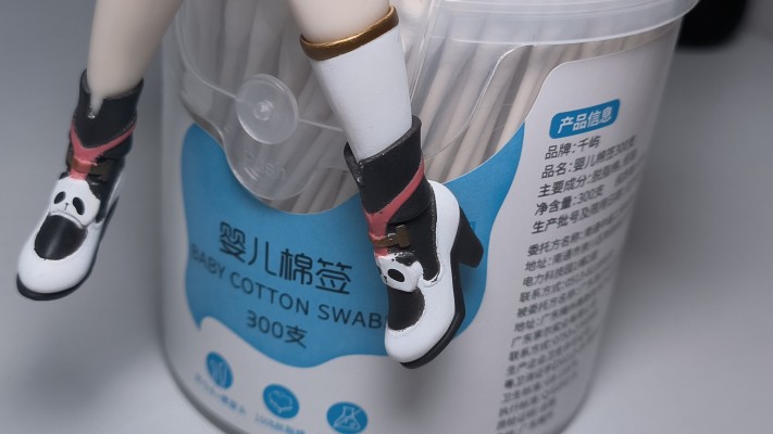 战双：帕弥什 泡面压人偶 -蒲牢·华钟 赤锦洄梦-