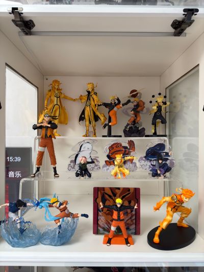 FiguartsZERO［超激战］ 火影忍者疾风传 漩涡鸣人 -仙法·熔遁螺旋手里剑-