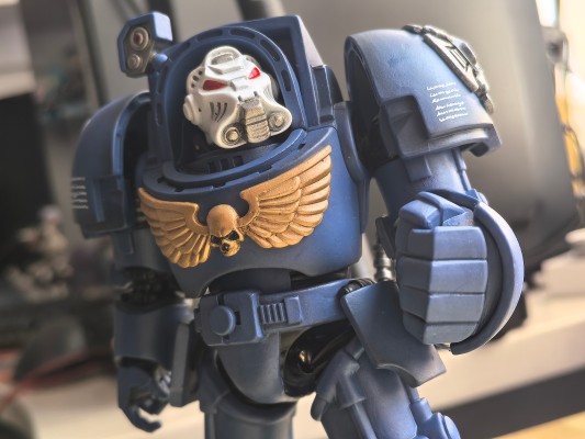 战锤40000 极限战士 终结者小队 配备暴风爆矢枪的终结者